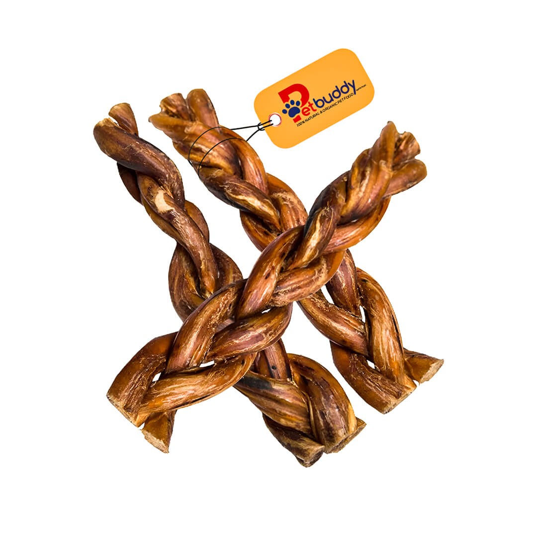 Braided Bully Stick-6 Inch